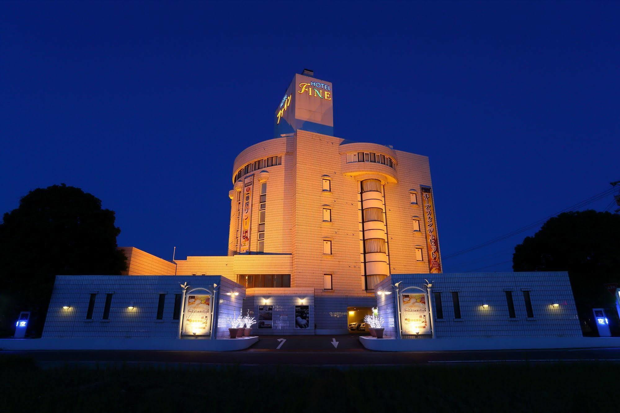 Hotel Fine Garden Kuwana  Kawagoe  Dış mekan fotoğraf